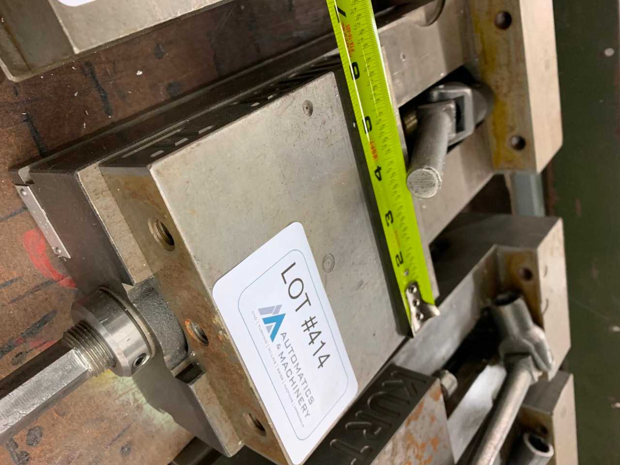 Kurt Vise with Handle - ELECTRIC POWER TOOLS