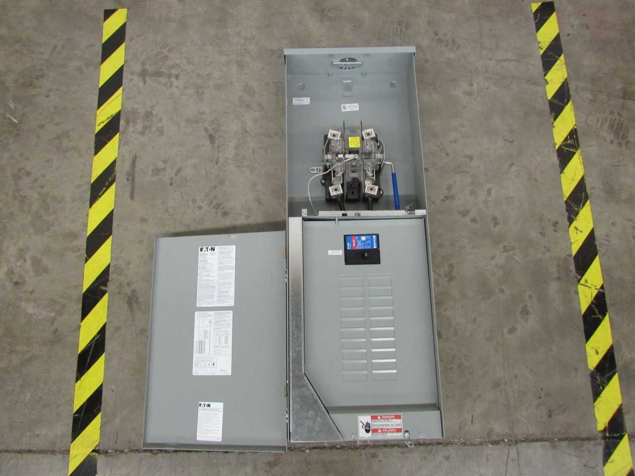 Quantity of 1x MBX2040B200BTS Electrical Panel/Loadcenter/Switchboards - ELECTRICAL COMPONENTS