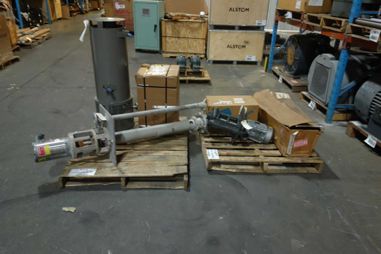 2 PALLETS OF ASSORTED PUMPS - PUMPS