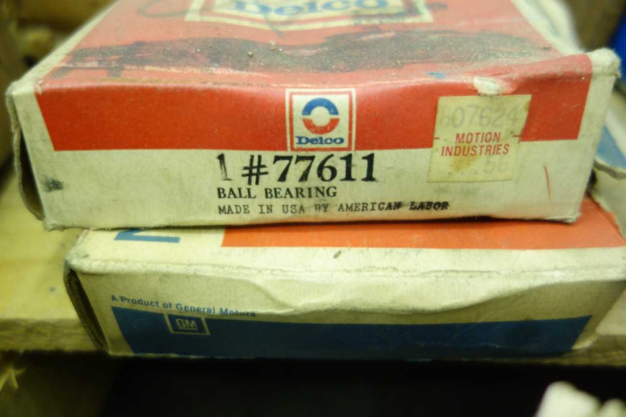 PALLET OF ASSORTED ROLLER BEARINGS - BEARINGS
