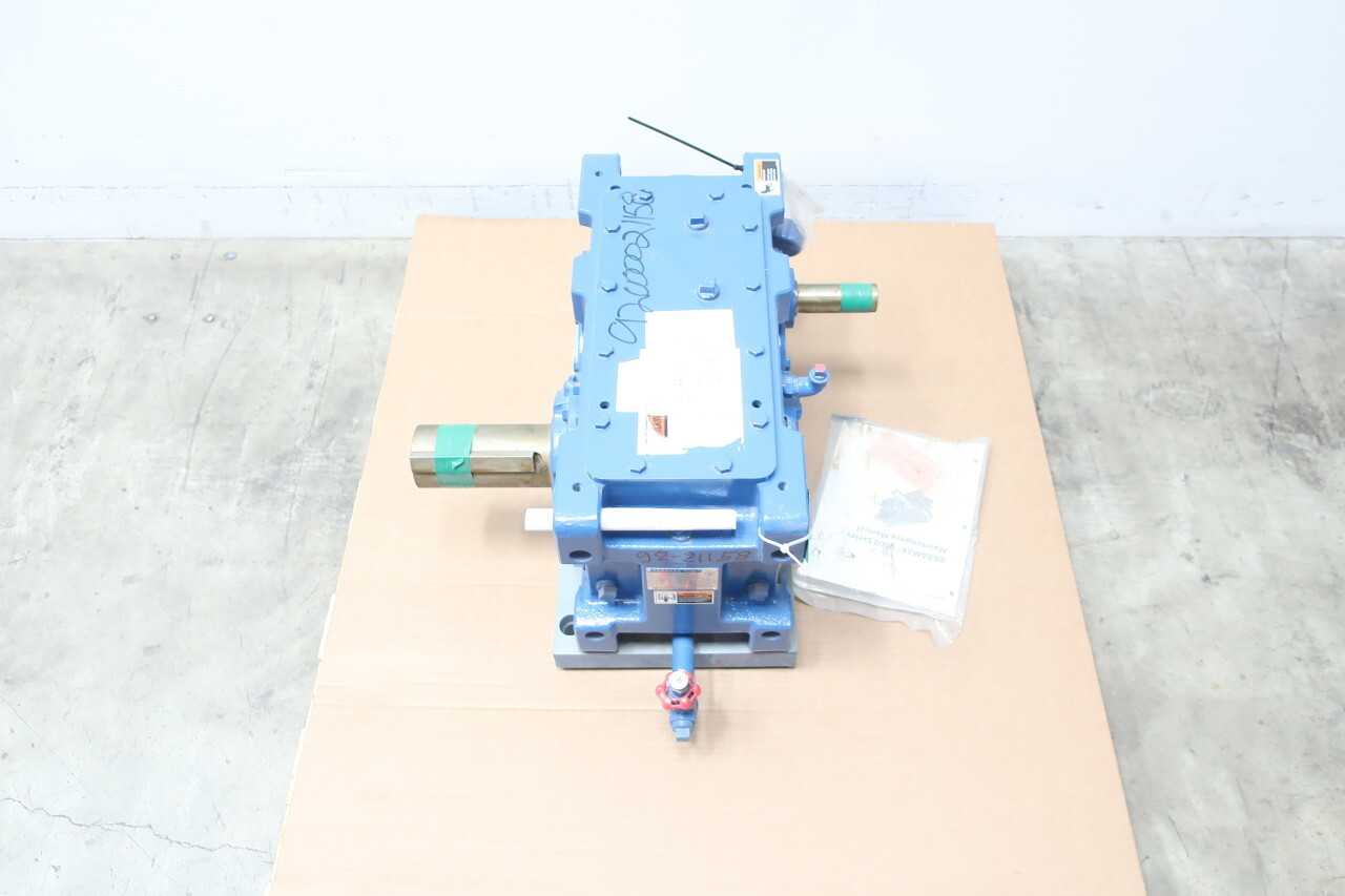 SUMITOMO PHA9030P2-LR-14 PARAMAX 9000 40MM 80MM 30HP 13.781:1 ENCLOSED GEAR DRIVE - GEAR REDUCERS
