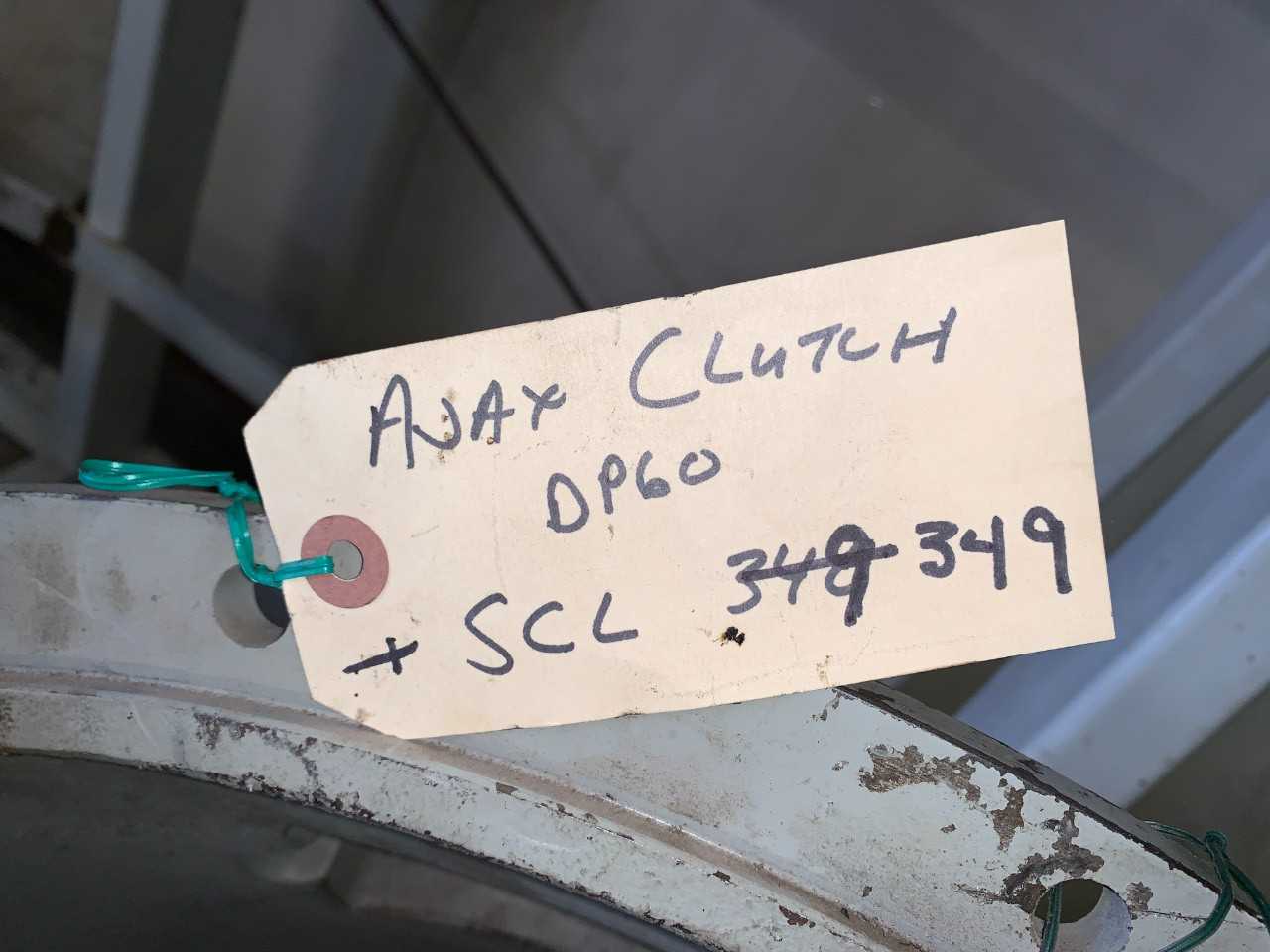 Ajax Clutch DP60 SCL 349 - PALLET JACKS