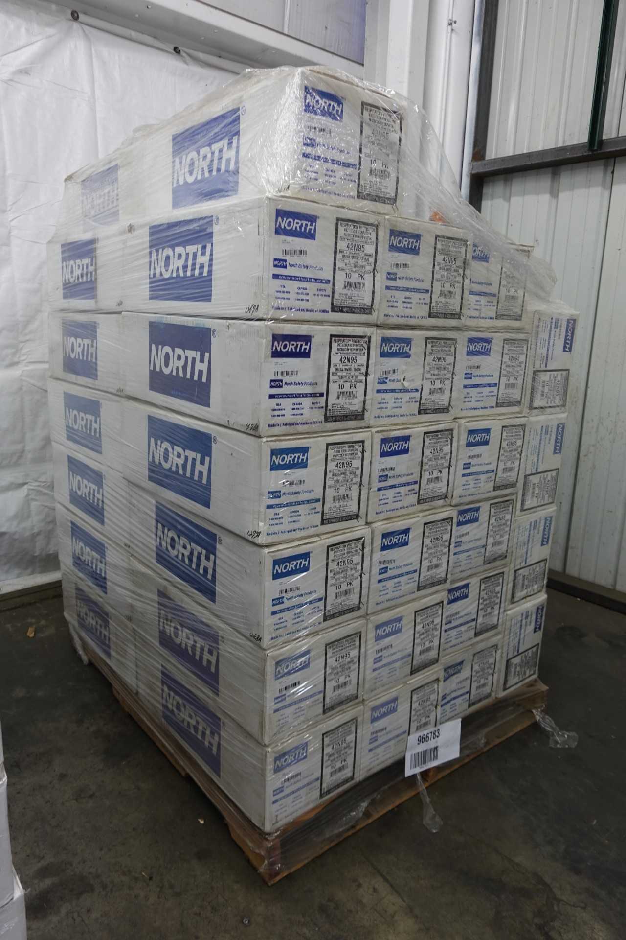 PALLET OF NORTH 42N95 PARTICULATE FILTER, BOXES OF 10 - PROCESS EQUIPMENT