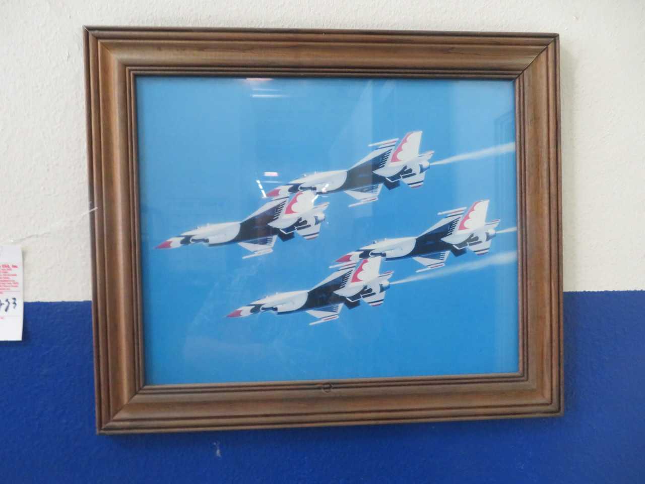20" x 24" picture of jets - MISCELLANEOUS