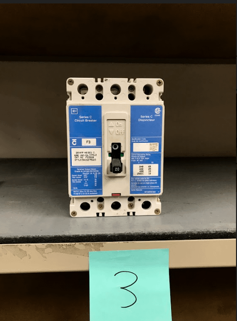 Cutler Hammer Breaker - CIRCUIT BREAKERS