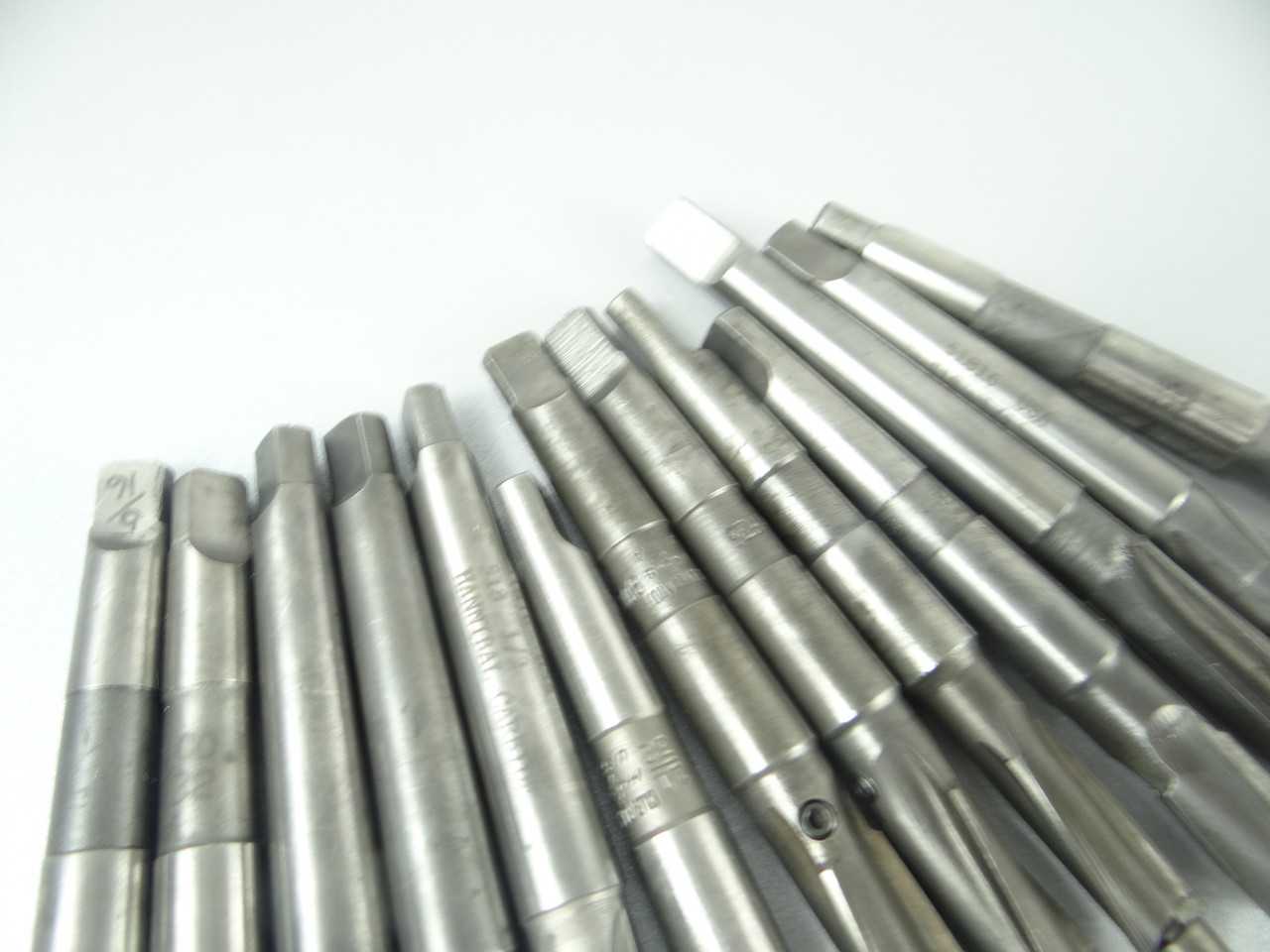 Lot of 13 Assorted 1MT Stub Taper Pilot Counterbores - MACHINING ACCESSORIES & TOOLING