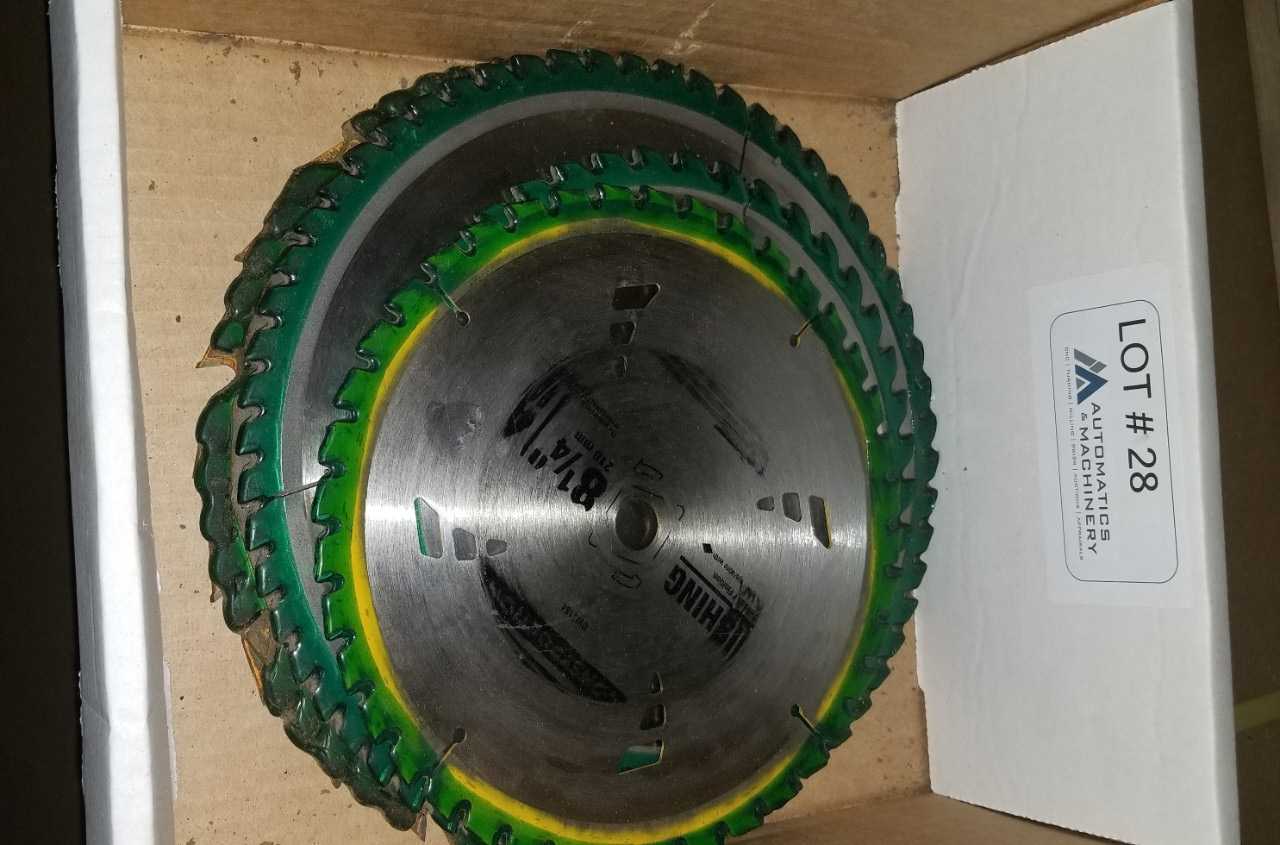 Various Table Saw Blades - ELECTRIC POWER TOOLS Various Table Saw Blades - ELECTRIC POWER TOOLS