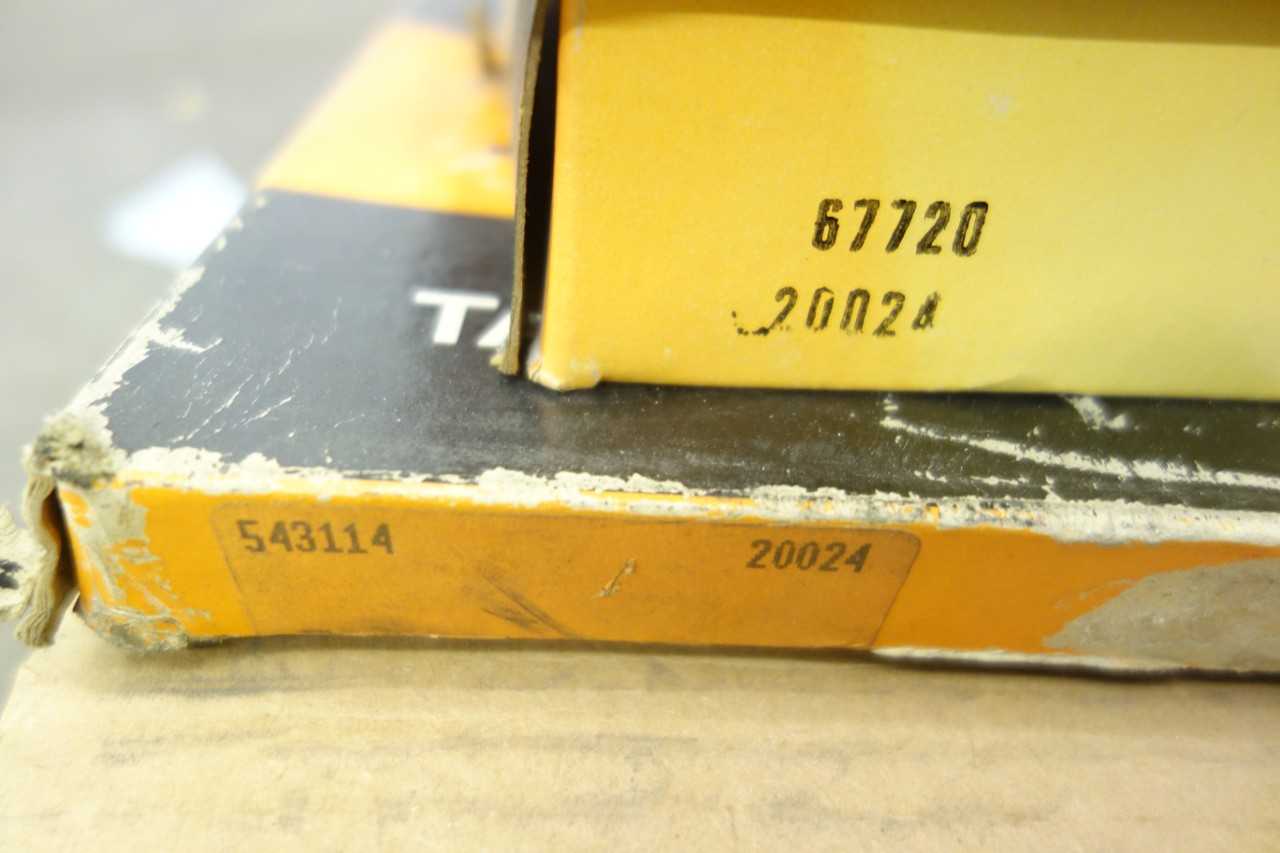 PALLET OF TIMKEN ROLLER BEARINGS - BEARINGS