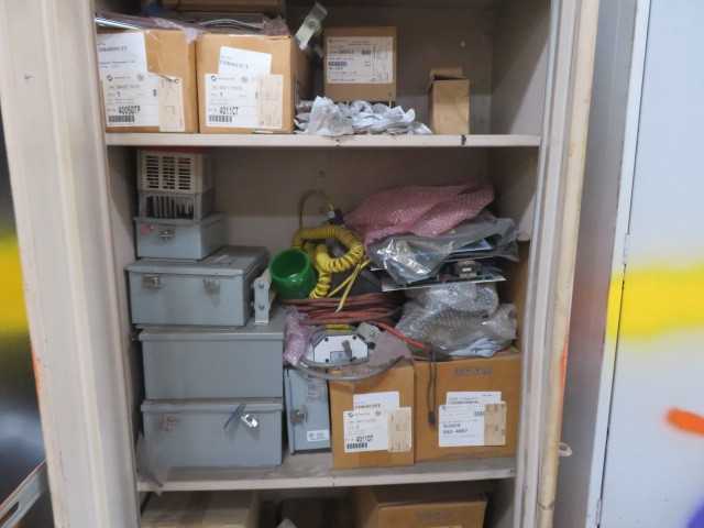 Cabinet and Contents - MISCELLANEOUS