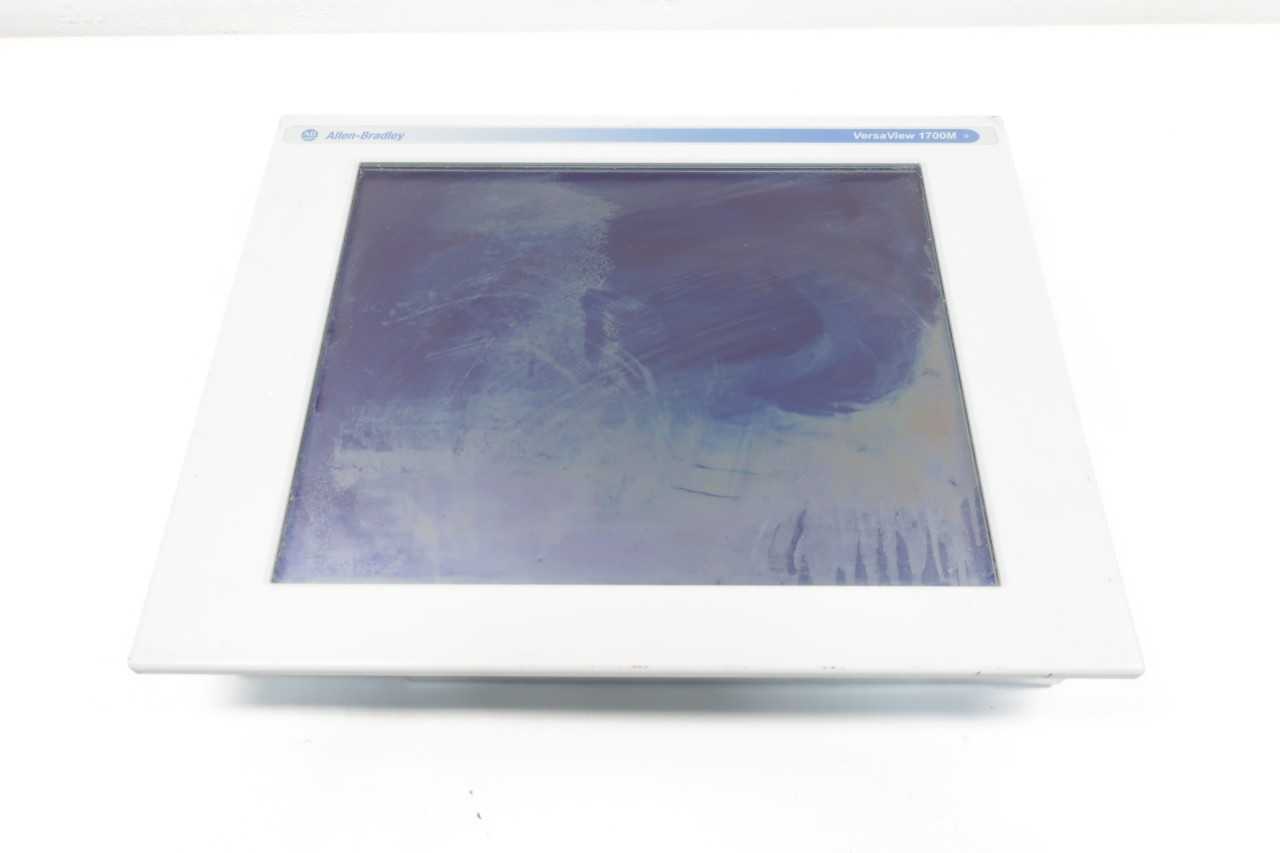 ALLEN BRADLEY 6186-M17AL NTERFACE PANEL - HMIS & DISPLAYS