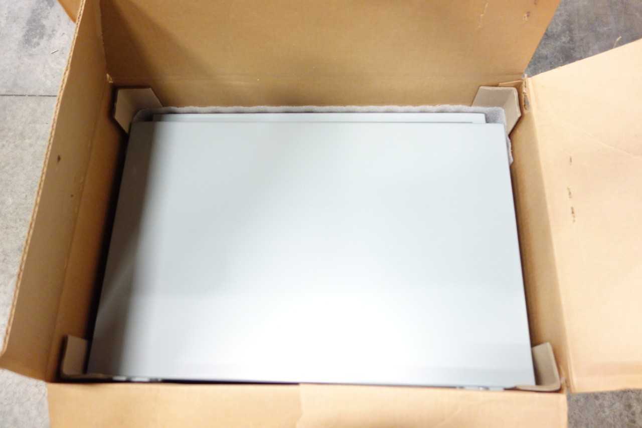 LOT OF 2 HOFFMAN A242416LP NEMA TYPE 12 STEEL ENCLOSURE 24X24X16 - INDUSTRIAL PARTS