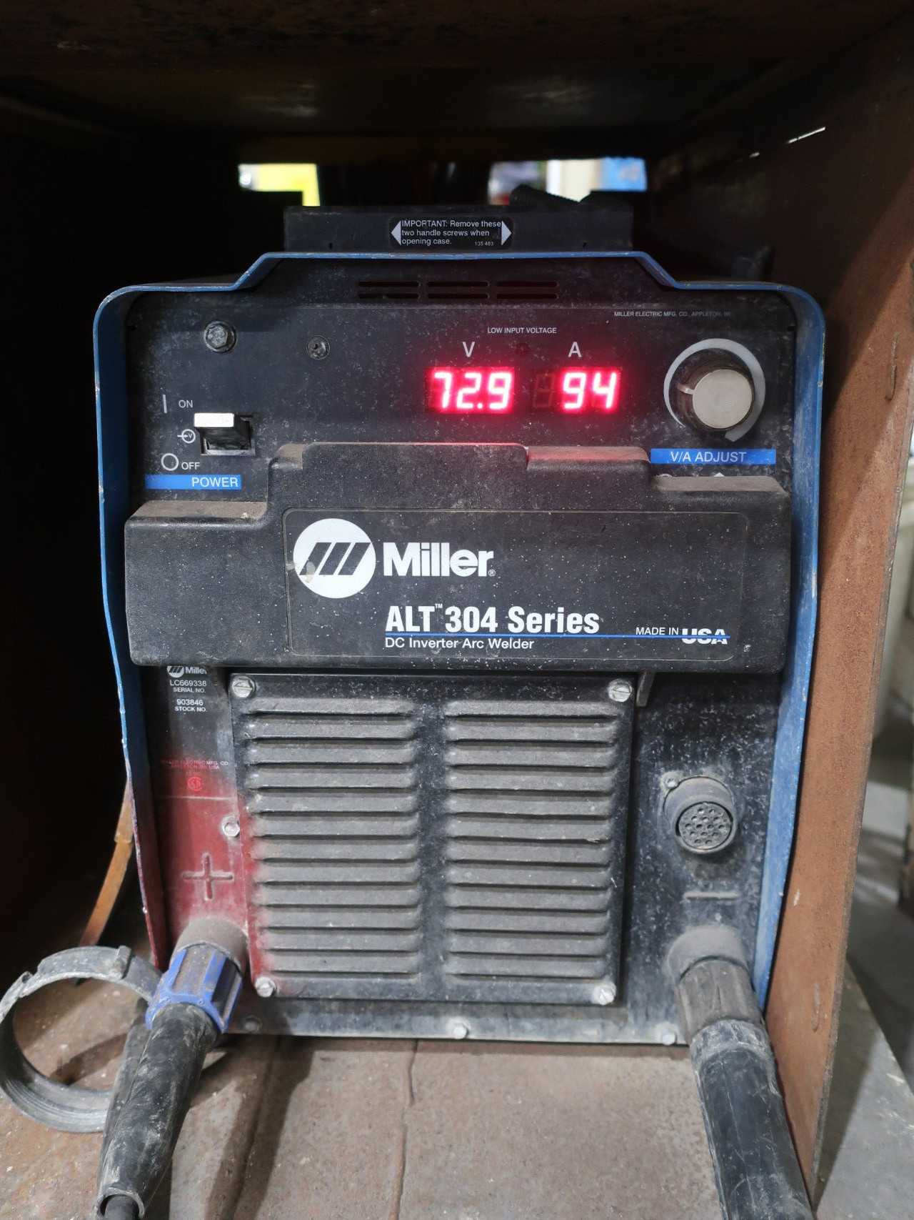 DC inverter arc welder, 208-575V-AC input - WELDING EQUIPMENT