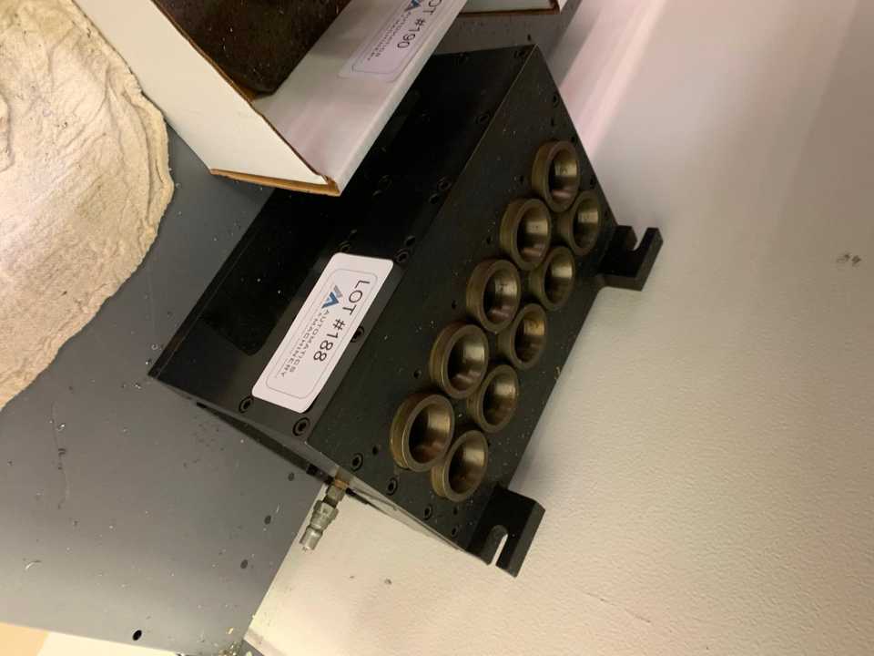 Air 5C Fixture - MACHINING ACCESSORIES & TOOLING