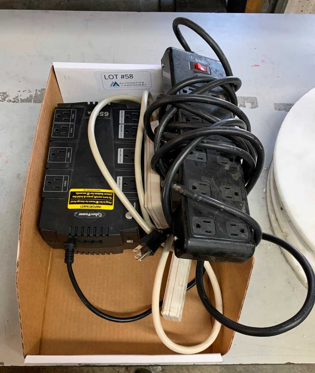 Power Supply and Power Strips - ELECTRICAL COMPONENTS