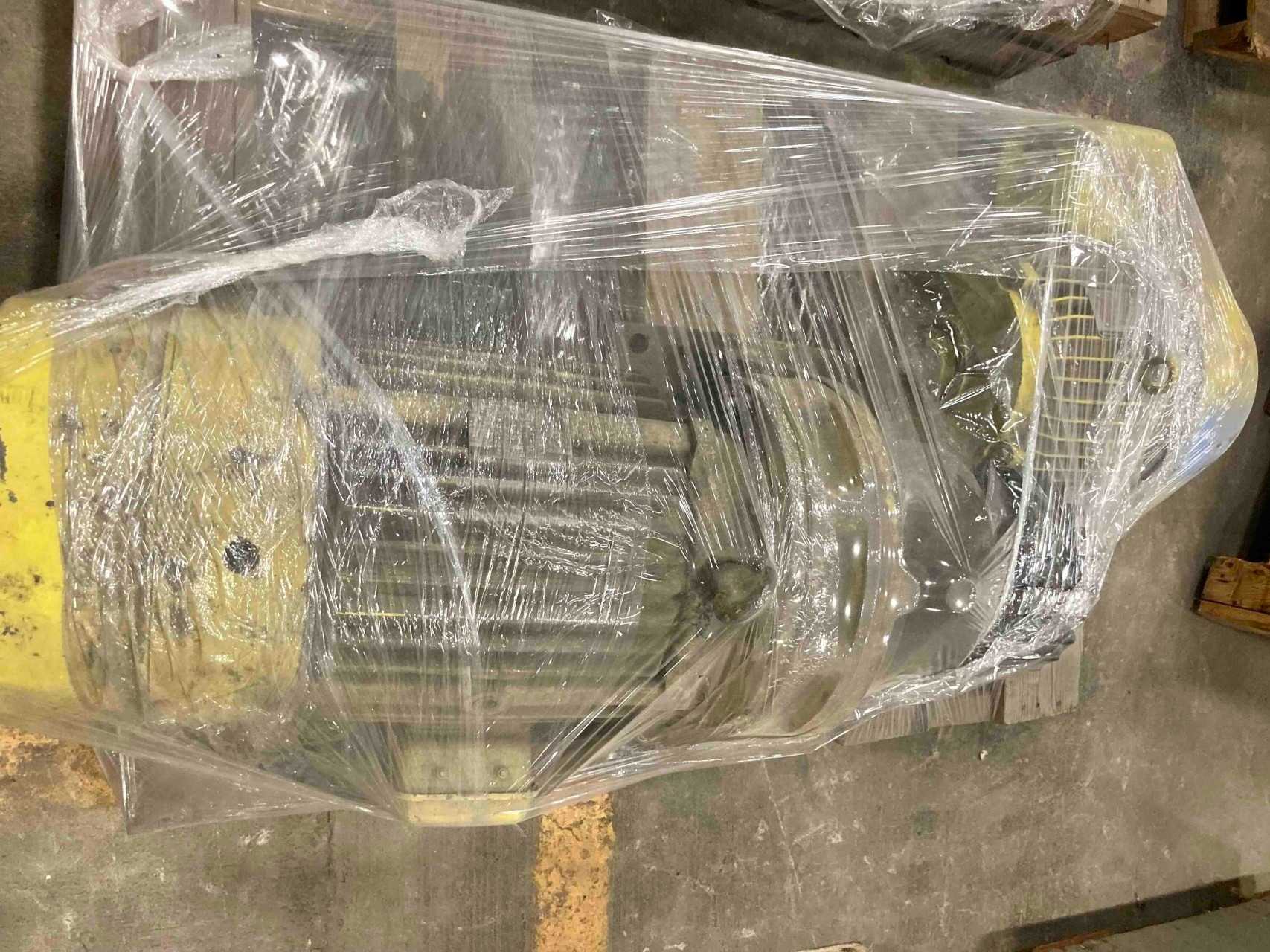 Industrial motor for Crane Hoist - CRANES