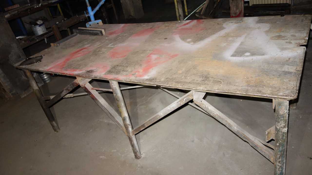 METAL WORK TABLE - MISCELLANEOUS