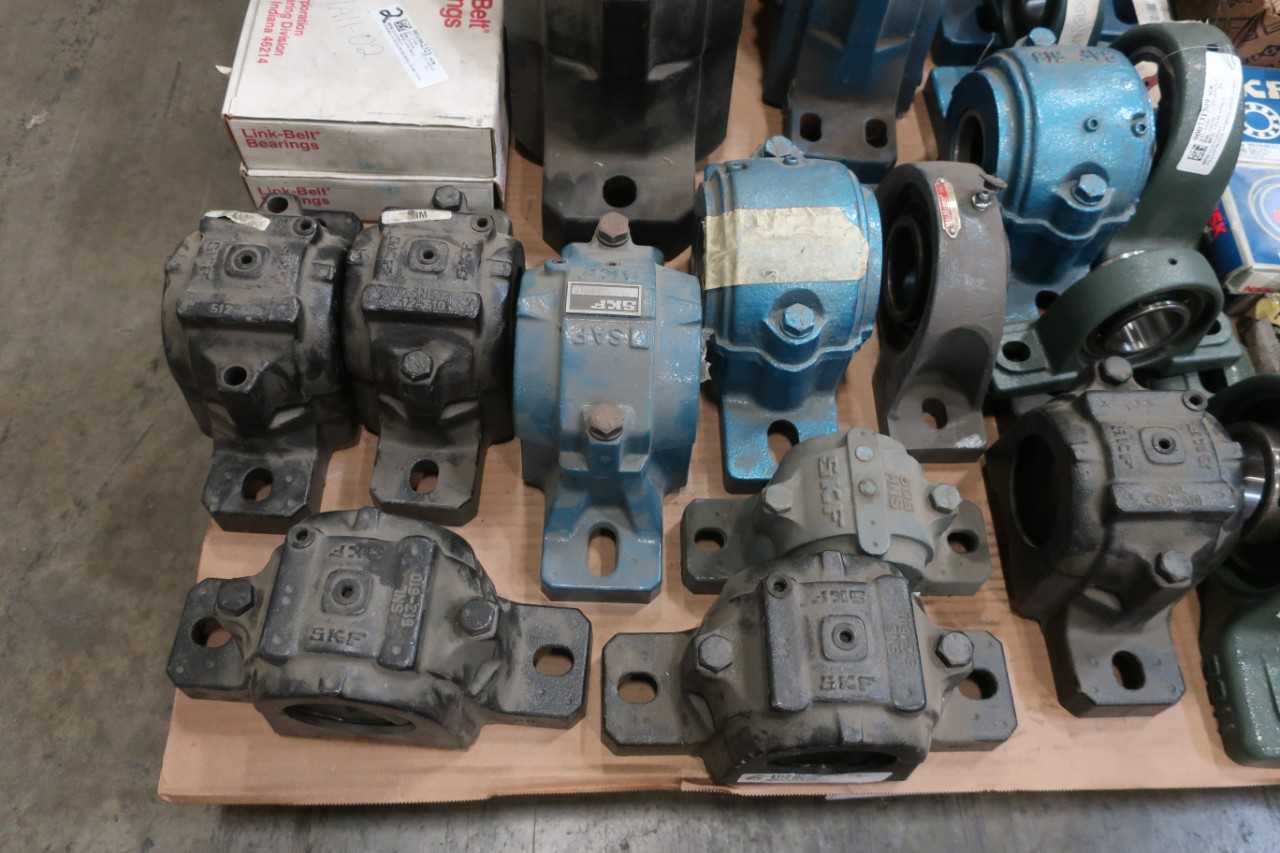 1 PALLET OF ASSORTED BEARINGS - BEARINGS