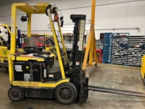 Hyster Lift Truck - FORKLIFTS Hyster Lift Truck - FORKLIFTS
