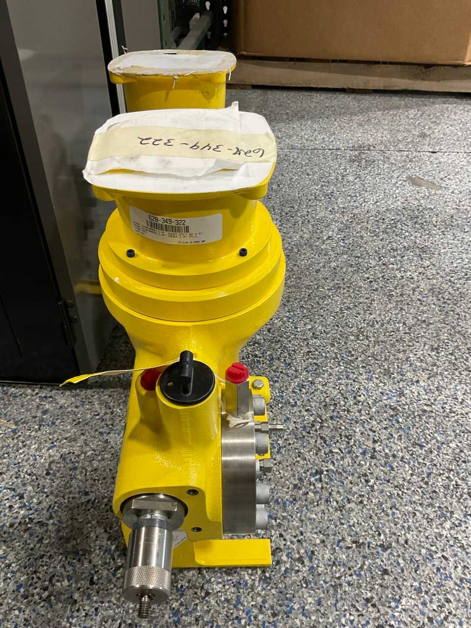 2 Milton Roy Diaphragm pumps - DIAPHRAGM PUMP