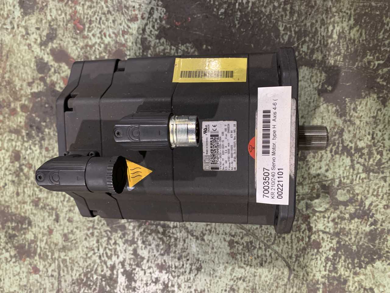 Lot of 1 KUKA 7003507 Servo motor - SERVO