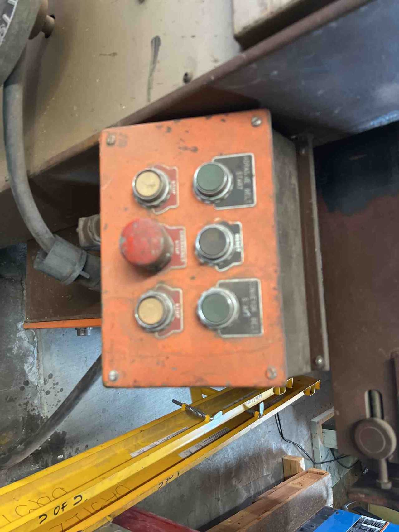 RAMCO Wide Belt Sander 37 - PROCESS EQUIPMENT