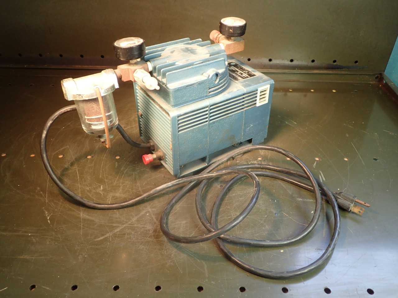 Bell & Gossett Durarie PV-200 Pressure/Vacuum Pump 115V 1/8HP 1500 RPM 3.5A - PUMPS
