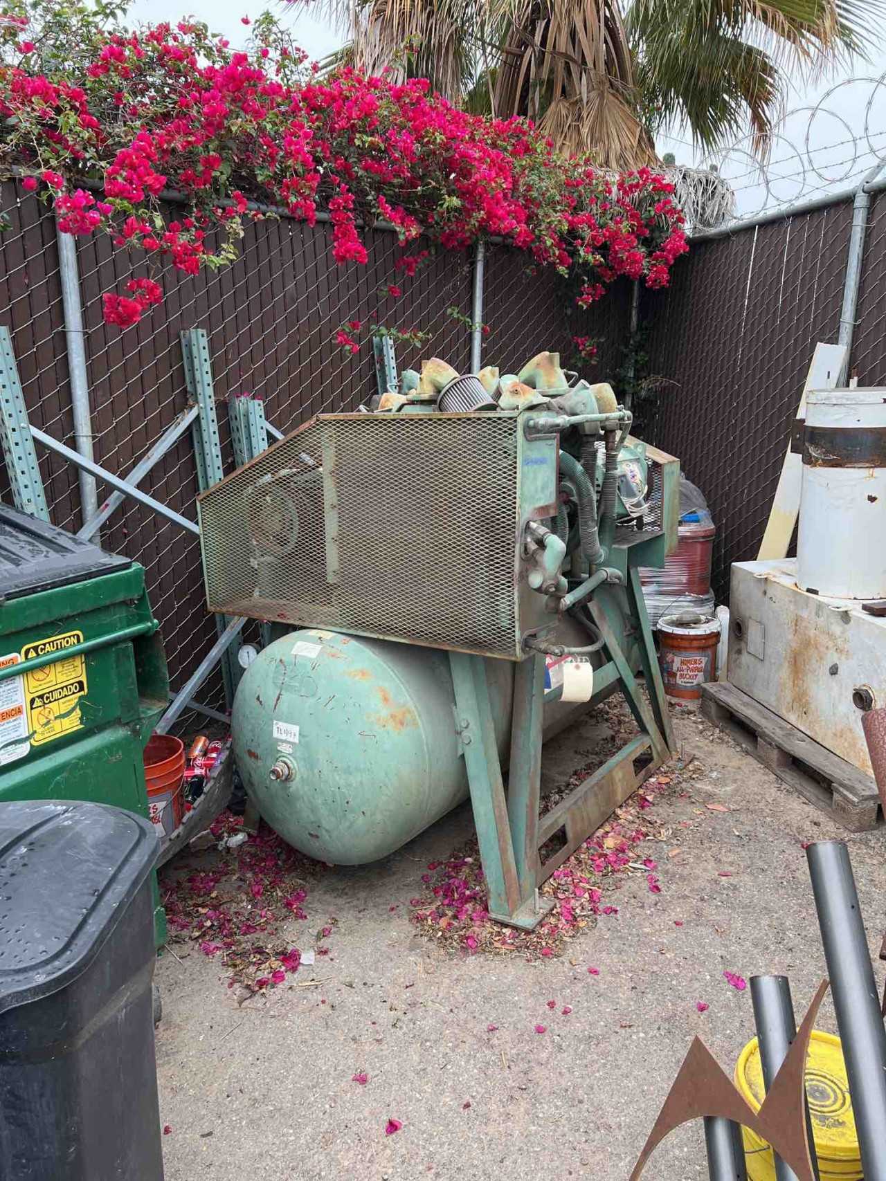 240 Gallon Compressor - AIR COMPRESSORS