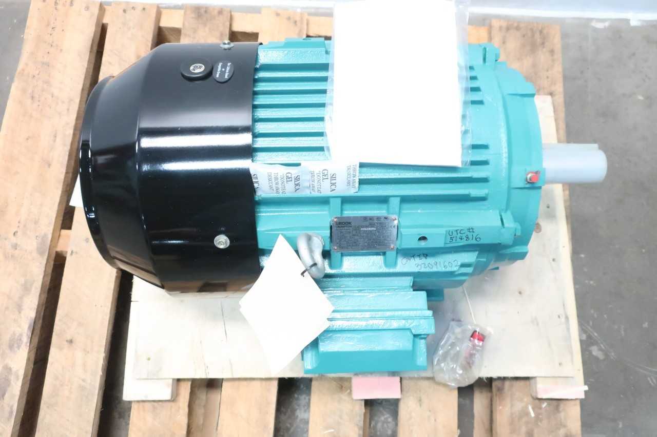 Brook Crompton TC4N025-2 Ac Motor 284t 3ph 25hp 1770rpm 1-7/8in 208-230/460v-ac - ELECTRIC MOTORS