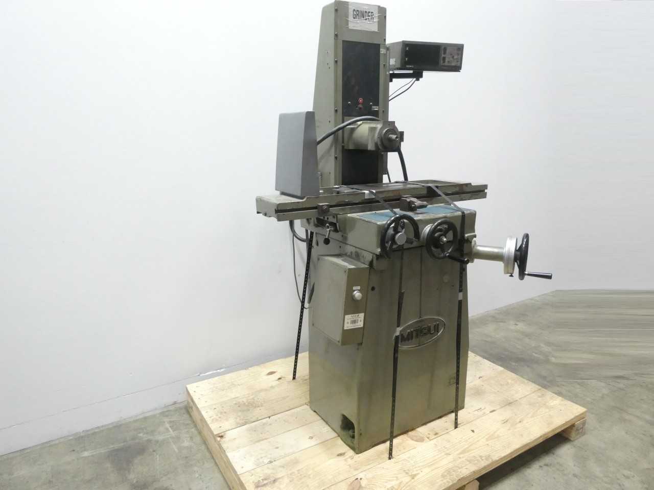 MITSUI MSG-200MH SURFACE GRINDER - GRINDING MACHINES