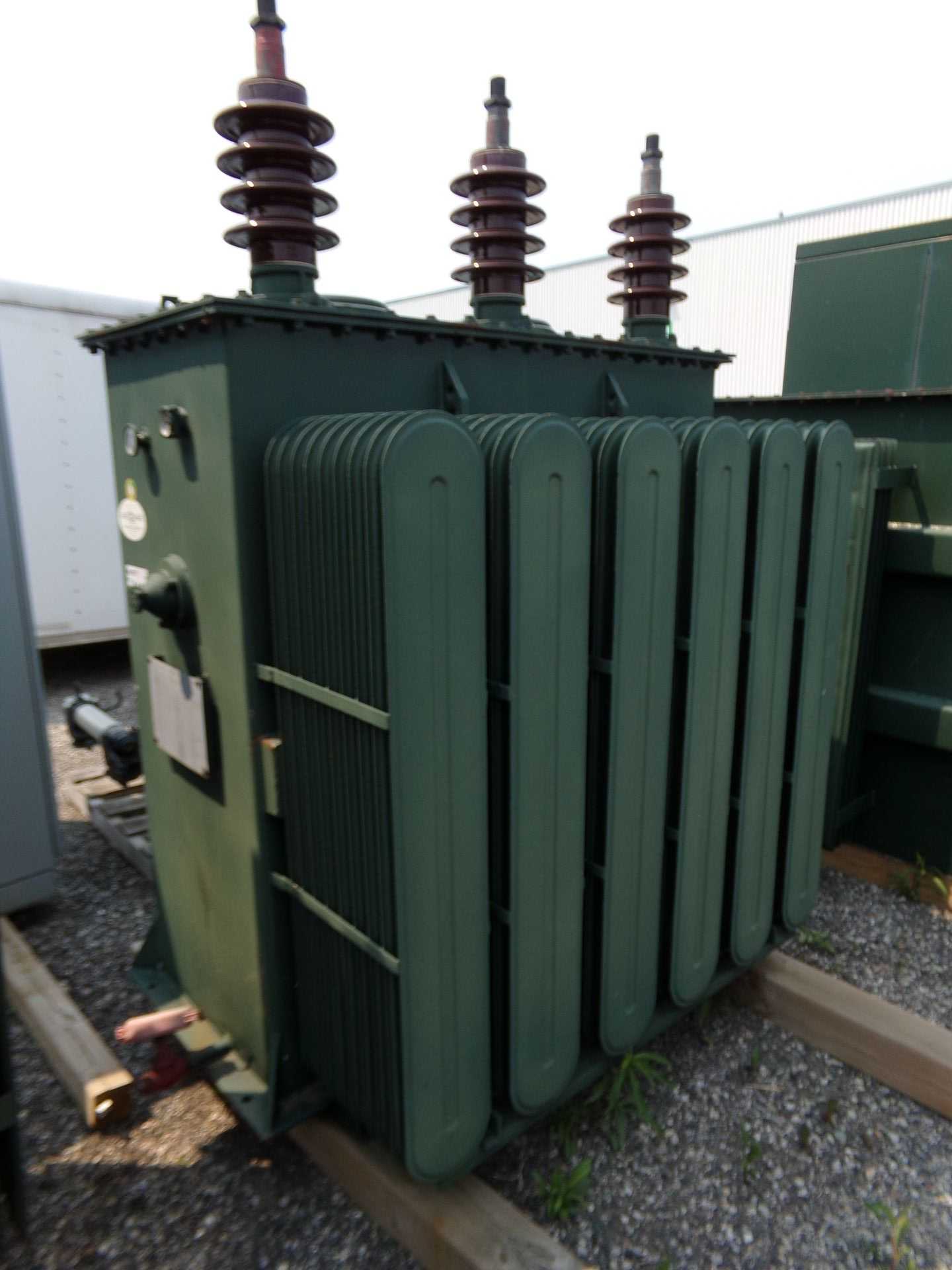 1997 Canadian General Electric 81702531 Transformer - CONTROL TRANSFORMERS