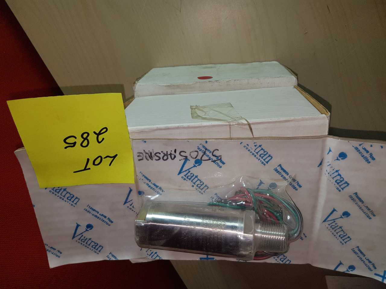 Viatran tranducers QTY 3 - ELECTRICAL COMPONENTS
