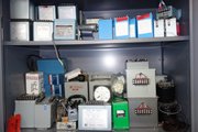 Lot of 5 Contents of Cabinet - Transducers, Timers, Relays, Meters, Circuit Boards - AUTOMATION & CONTROLS