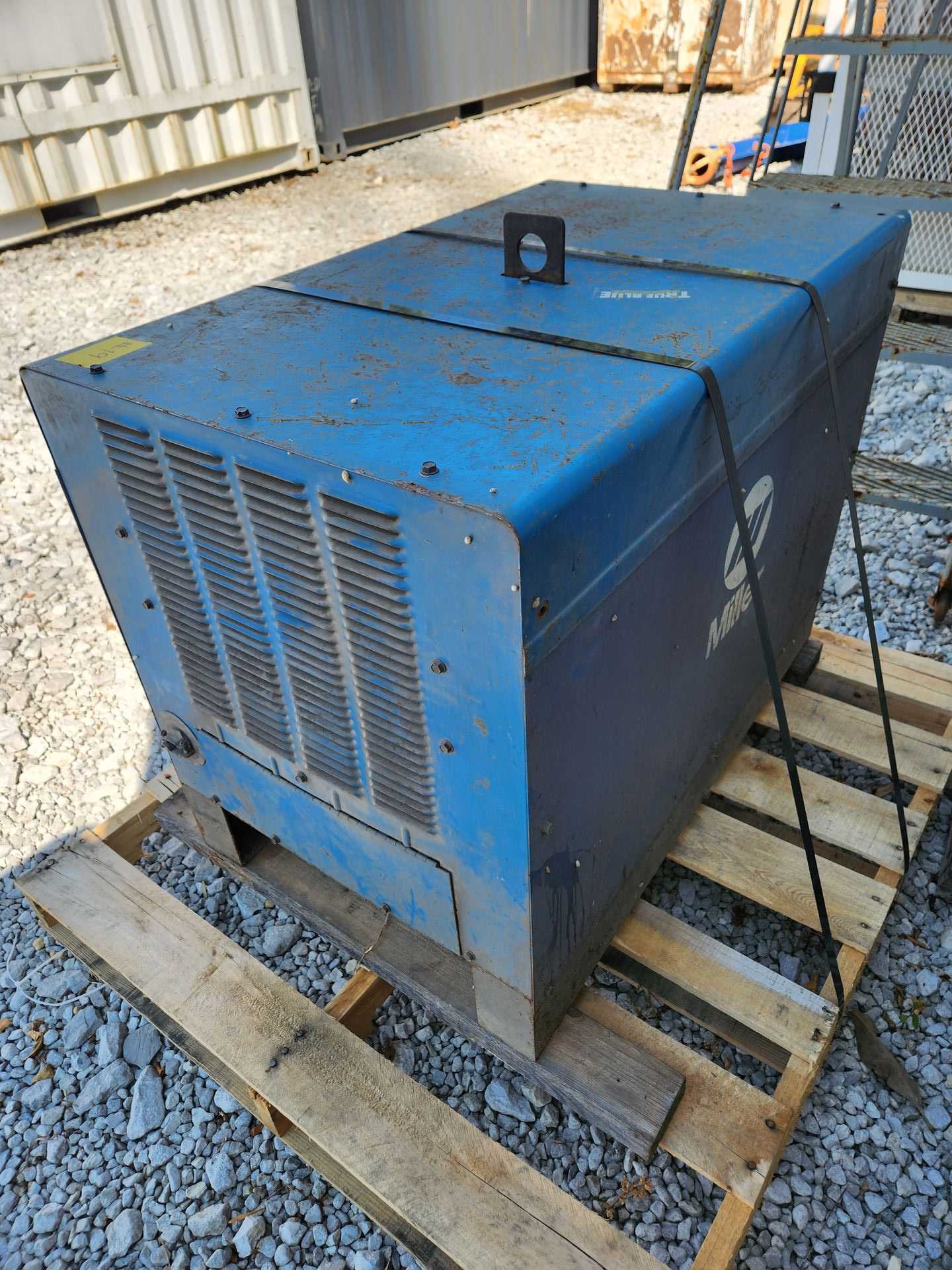 MILLER DELTAWELD 451 WELDING MACHINE - WELDING EQUIPMENT