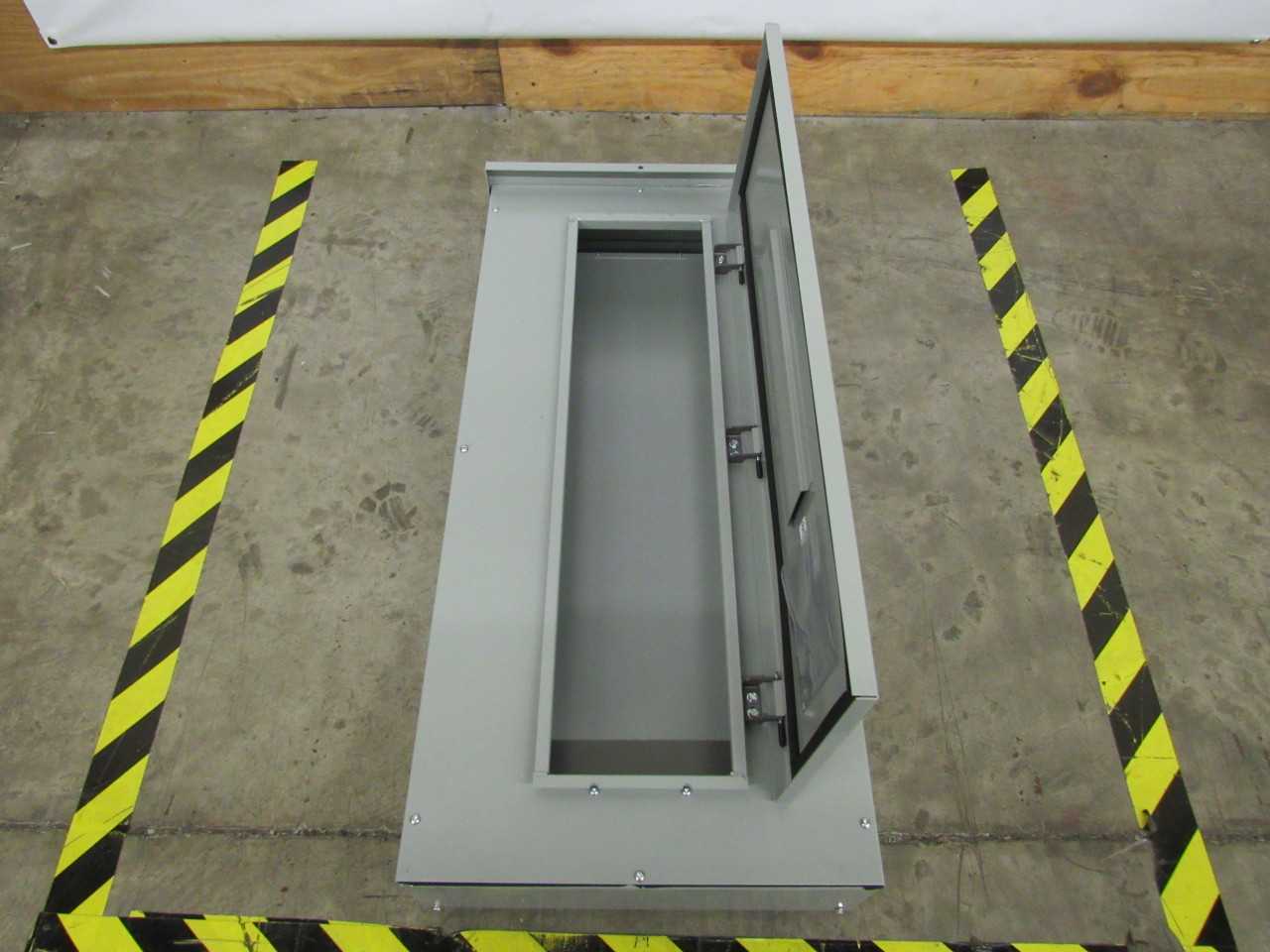 Lot of Quantity 2x WP44 NEMA 3R Enclosures - ELECTRICAL ENCLOSURES