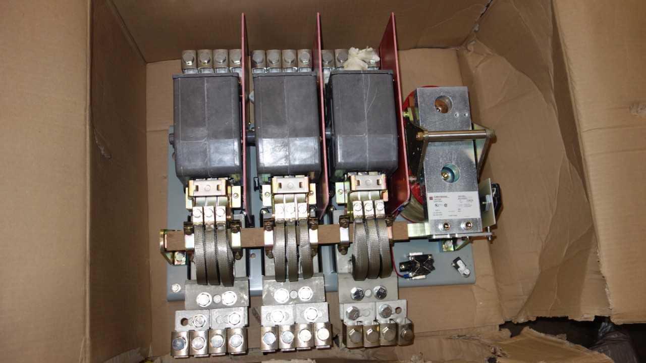 EATON A201K8CJ SIZE 8 100V-DC NON REVERSING CONTACTOR - CONTACTORS