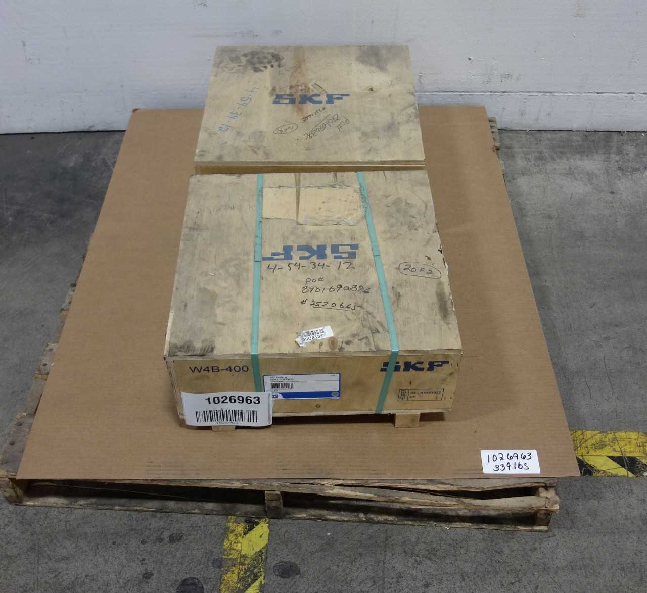 LOT OF 2 SKF BEARINGS - BEARINGS