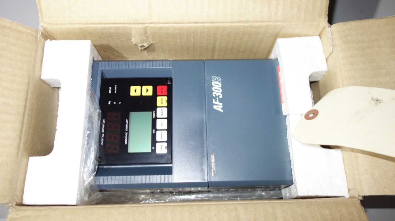 GE 6VAF343005B-A2 AF-300 5HP DRIVE - MOTOR DRIVES