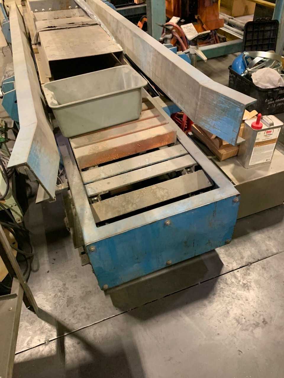 Ingot Loader and Conveyor - DIE CASTING MACHINES