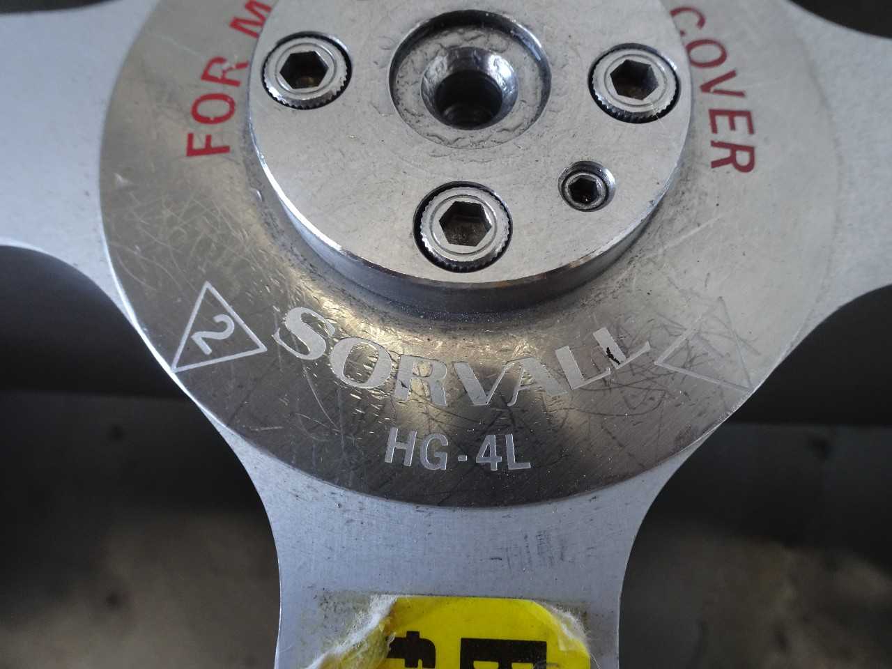 SORVALL HG-46 Centrifuge Rotor - CONTROL TRANSFORMERS