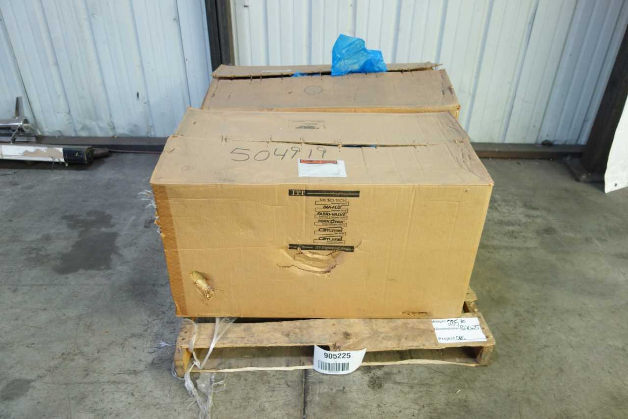 LOT OF 2 ITT 13250 DIA-FLO PNEUMATIC MOTOR - PNEUMATIC MOTOR