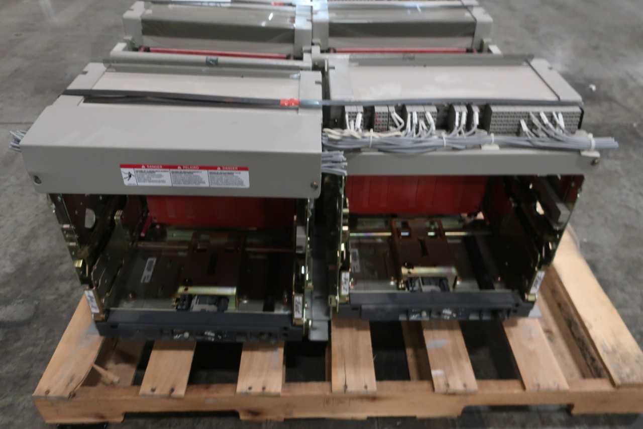 2 PALLETS OF ASSORTED SWITCHGEAR CHASIS - SWITCHGEAR