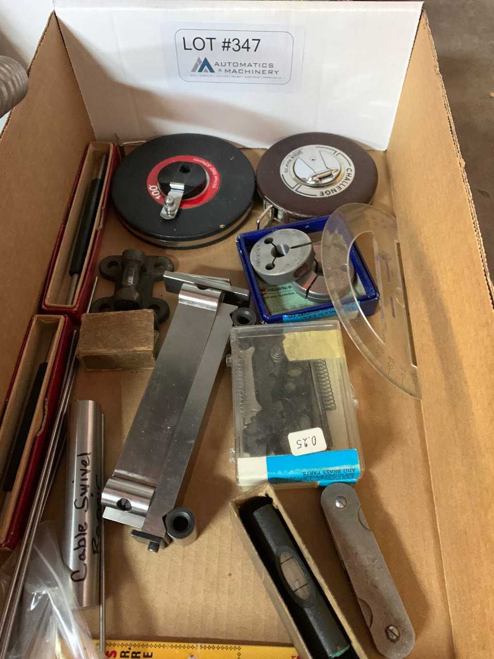Miscellaneous Items - PLANT & FACILITY