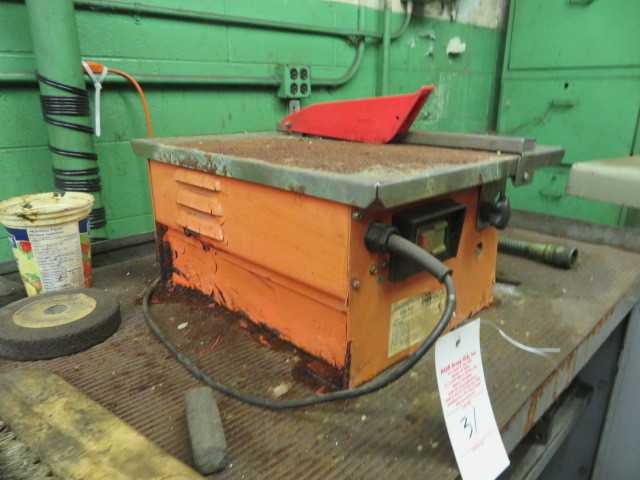 Chicago 7" Saw - MISCELLANEOUS