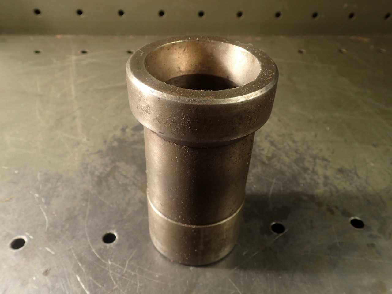 Brown & Sharpe #22 Collet Chuck Sleeve 2-1/2" Nose OD 4.255" Long 2-1/8" Tail OD - MACHINING ACCESSORIES & TOOLING