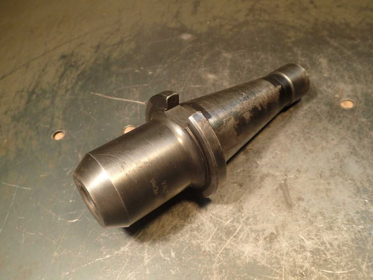 Valenite V40M-E62-E0C 5/8" End Mill Tool Holder 2-7/16" Projection NMTB-40 Shank - MACHINING ACCESSORIES & TOOLING