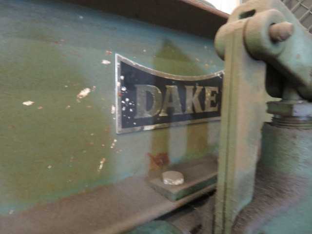 Dake Hydraulic Press - MISCELLANEOUS