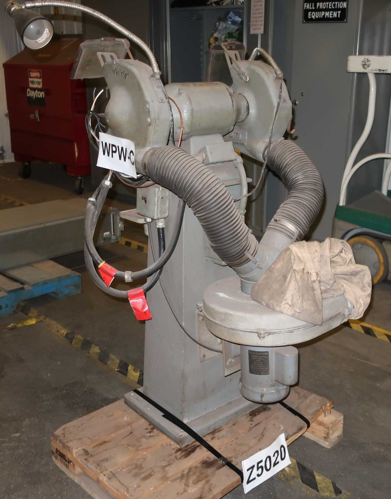 CINCINNATI K0AP-Y SPL GRINDING WHEEL 460V 1HP 3PH 60HZ 1750RPM - GRINDING MACHINES