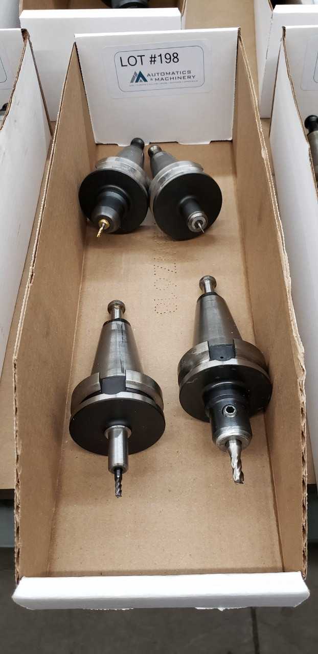 BT 40 Toolholders - MACHINING ACCESSORIES & TOOLING BT 40 Toolholders - MACHINING ACCESSORIES & TOOLING