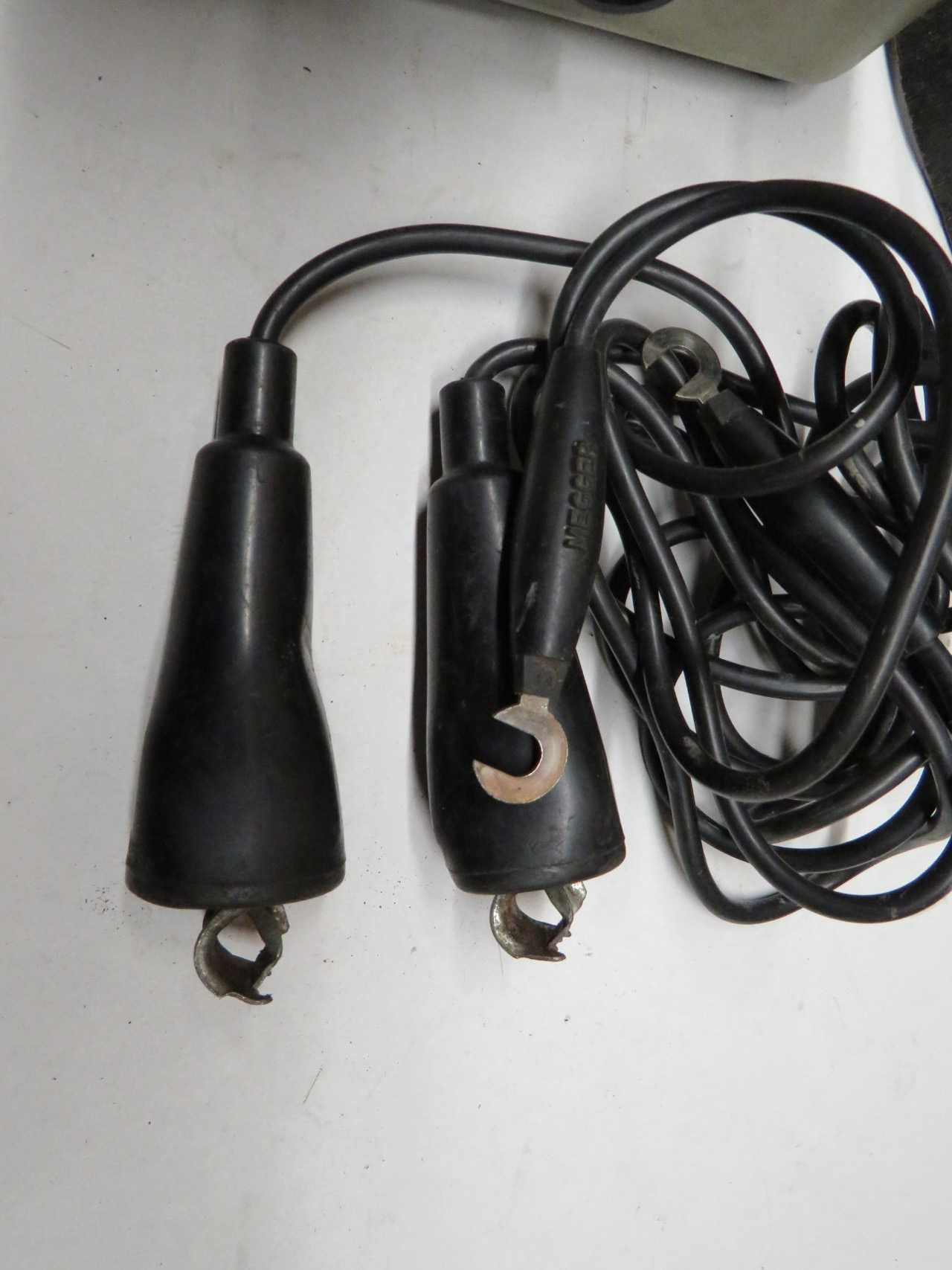 MEGGER 5000V METERMASTER - ELECTRICAL COMPONENTS