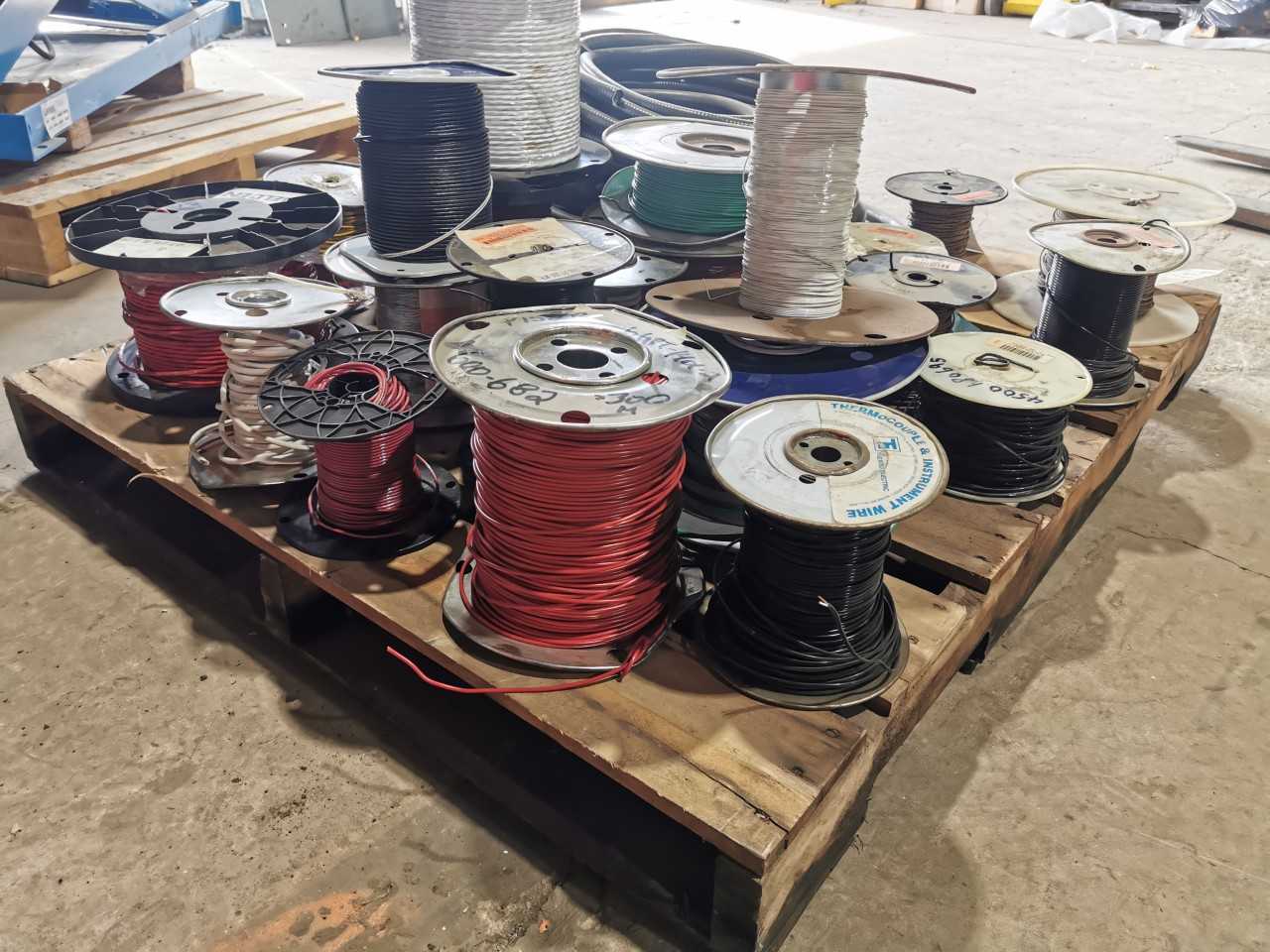 Lot of Control & Thermocouple Wire - INDUSTRIAL PARTS